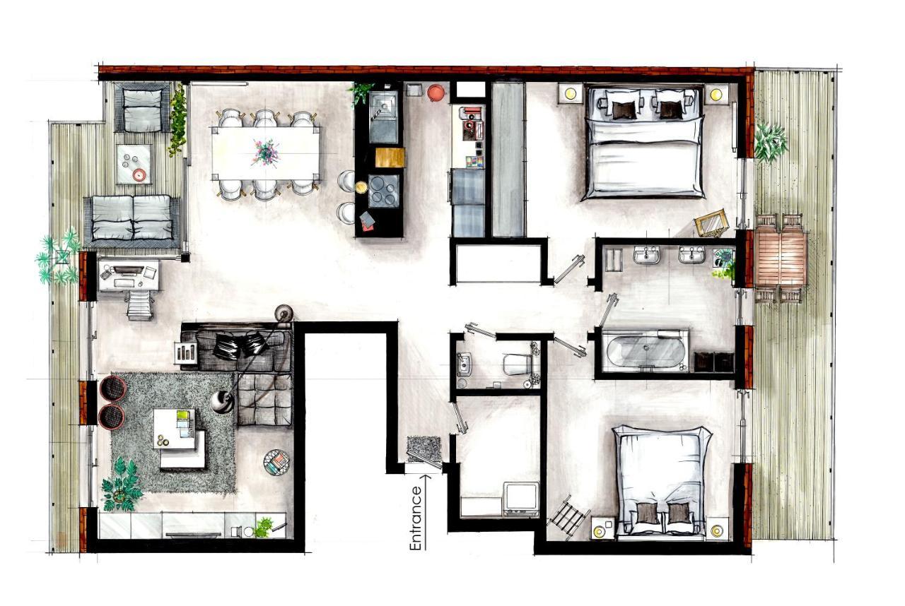 London 993 Apt 202 แอนต์เวิร์ป ภายนอก รูปภาพ